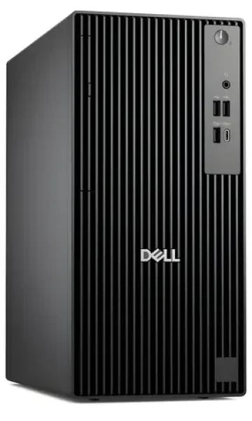 DELL Pro Tower QCT1255 černá / Stolní počítač / AMD Ryzen 7 8700G / 8GB DDR5 / 512GB SSD / DVD / W11 Pro (69T6T)