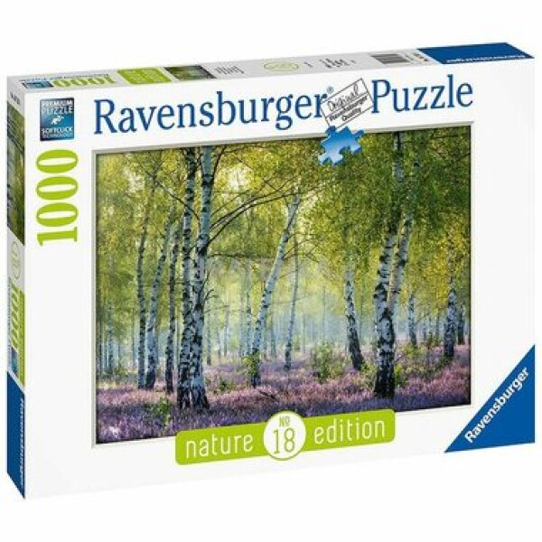 RAVENSBURGER Birkenwald Francie 1000 dílků