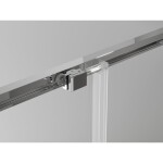 MEXEN/S - Exo dvojité posuvné sprchové dveře 190, transparent, chrom 8152-190-000-01-00