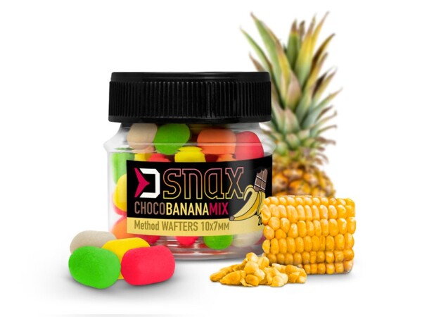 Delphin Nástraha Dumbells Mix D Snax Waft 10x7mm 20g,Delphin Nástraha Dumbells Mix D Snax Waft 10x7mm 20g