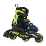 Kolečkové brusle Rollerblade MICROBLADE 3WD Blue/Lime Velikost EUR: 28-32