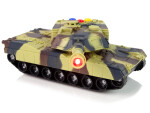 Mamido Vojenský tank 1:32 hnědý