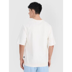 Pánská mikina bez kapuce s krátkým rukávem 4F 4FRSS25TSWSM2114-11S xxl