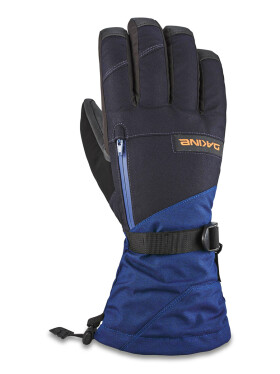 Dakine LEATHER TITAN GORE DEEP BLUE pánské prstové rukavice