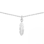 LUNICA Stříbrný náhrdelník PÍRKO 0394