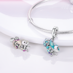 ELENYS Chameleon – přívěsek ze sterlingového stříbra 925