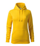 Cape mikina dámská žlutá XL