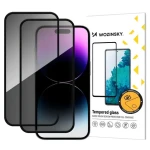 Wozinsky Privacy Glass / Privátní tvrzené sklo / Apple iPhone 17/16 Pro / 2 ks