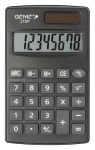 Genie 215 P černá / Kalkulačka / kapesní / 8místná / napájení baterie/solární (12630)