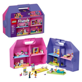 LEGO® Friends 42697 Kreativní kufřík a domek pro panenky - LEGO® Friends