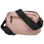 Stylová sportovní crossbody kabelka Gissela new, růžová