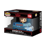 Funko POP Rides DLX: ST S5- Steve w/Squawk Van
