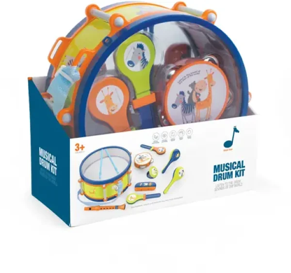 PLEJO Buben s nástroji