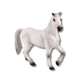 Figurka Bullyland Oldenburský valach bílý