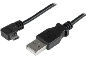 StarTech černá / Nabíjecí kabel USB-A na Micro-USB / 1 m / 480 Mbps (USBAUB1MRA)