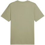 Pánské tričko Puma Ess Elevated Tee olive 684726 82 XL