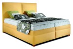 Boxspring Marco Rozměr: 180 x 200 cm, Matrace: Continental - tvrdost 4, Rošt: Polohovací lamelový rošt