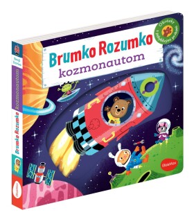 BRUMKO ROZUMKO KOZMONAUTOM – Obrázky s pohyblivými prvkami