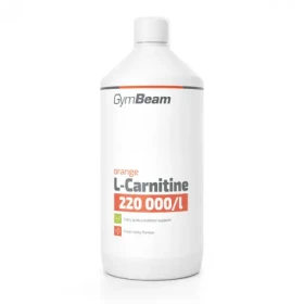 L-karnitin - GymBeam (pomeranč, 1000 ml) (3738-2-1000ml-pomaranc-220000)