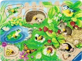 Ravensburger Puzzle: Zvířátka