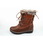 Dámské boty Geographical Norway SOPHIA CHOCOLAT
