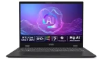 MSI Prestige 16 AI+ Evo B2VMG šedá / 16" UHD+ / Intel Core Ultra 9 288V 3.3GHz / 32GB / 2TB SSD / Intel Arc / W11P (9S7-15A341-034)