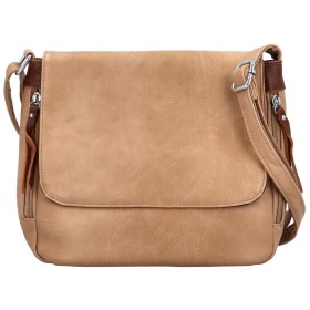 Stylová dámská crossbody Metagga, khaki