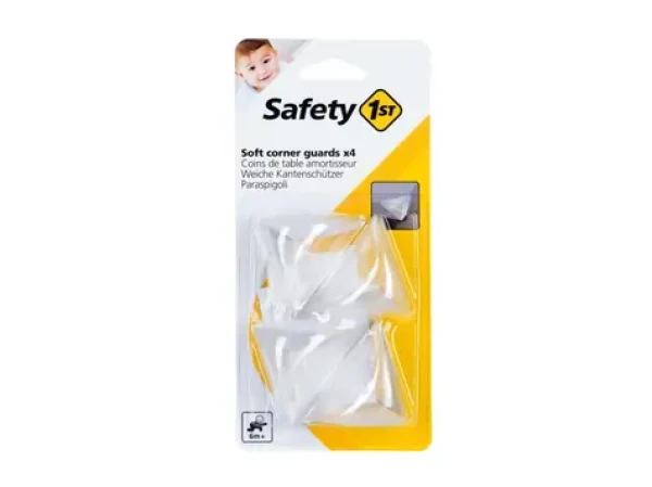 Safety 1st Ochrana rohů Soft Corner Guards 4 ks (33110313SF)