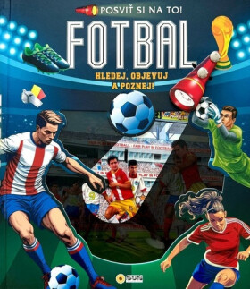 Posviť si na to Fotbal - Knížka s baterkou