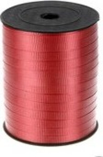 Barevná stuha červená - Moje party