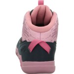 Dívčí celoroční obuv Superfit barefit TRACE GTX Green/Rose 1-006040-7010 - 28