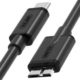 Unitek Y-C475BK černá / Kabel USB / USB-C (M) - Micro-USB B (M) / 1 m (Y-C475BK)