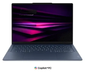 Lenovo Yoga Slim 7 14Q8Y11 Modrá / Notebook / 14" WUXGA OLED / Snapdragon X2P-42-100 / 16GB / 512GB SSD / W11H (83QR001XCK)