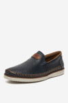 Polobotky Rieker B2356-14 Přírodní kůže (useň) - Lícová