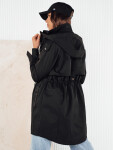 Dámská přechodná bunda parka BRENS černá FashionStreet TY4230 XL