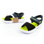 Sandály Skechers Jr 406512L/BKLM
