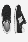 Sportovní obuv New Balance ML373KB2 Látkový materiál,Přírodní kůže (useň) - Semiš