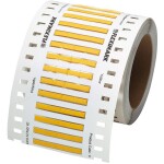 LAPP 83260046 FLEXIMARK® Perf. Schr. 4.8/1.6-25(2) YE označovač smršťovacích bužírek 2000 ks