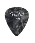 Fender 351 Dotted Celluloid Picks 12-Pack Thin