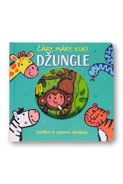 Čáry, máry, kuk! Džungle