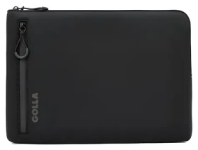 Golla Metro 15" černá / Pouzdro na notebook / Neopren / Kapsa na tablet (601652)