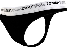 Tanga Black Tommy Hilfiger Jeans