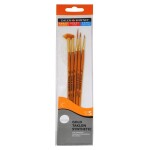 Daler Rowney Simply syntetické krátké štětce sada 5 ks