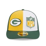 New Era Pánská kšiltovka Green Bay Packers NFL 2023 Sideline Low Profile 59FIFTY Fitted Velikost: 7 5/8