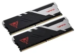 Patriot Viper Venom RGB 64GB (2x32GB) 6000MHz černá / DIMM / DDR5 / CL30 / On-Die ECC / Unbuffered / 1.35V (PVVR564G600C30K)