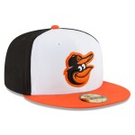 New Era Pánská kšiltovka Baltimore Orioles MLB Authentic 59FIFTY Fitted Home Velikost: 7 3/8
