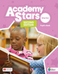 Academy Stars Second Edition Starter - PB with Digital PB and Pupil's App on Navio