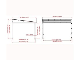 Pergola ke zdi – St. Barth 1