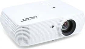 Acer P5535 - 3D bílá / DLP / 1920x1080 / 4500 ANSI / 20000:1 / HDMI / 1x16W repro (MR.JUM11.001)