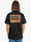 Pánské triko Quiksilver LONG FADE Velikost: S